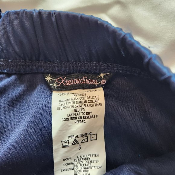 Xtraordinary Blue Strapless Short Dress Size 3 - Cocktail Dress - Sparkle - Picture 2 of 13